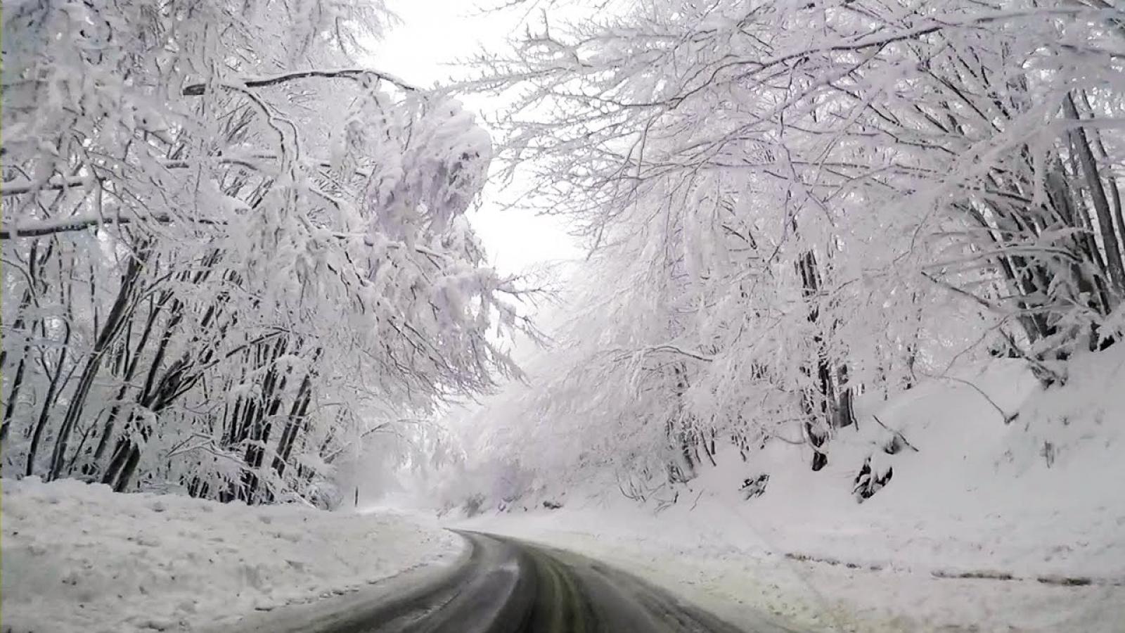 winter wonderland Greece