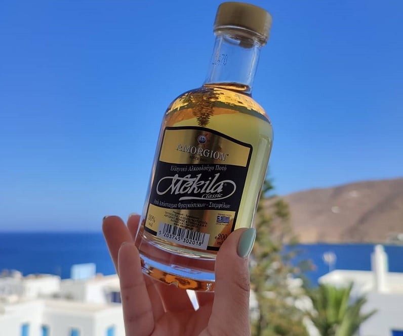 Mekila Greek Tequila
