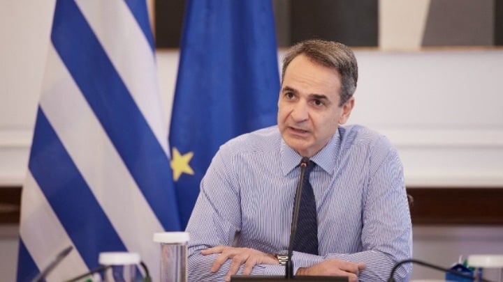Greek PM Mitsotakis Blizzard Fiasco
