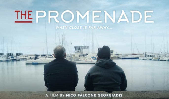 nico falcone georgiadis the promenade greek-swedish filmmaker