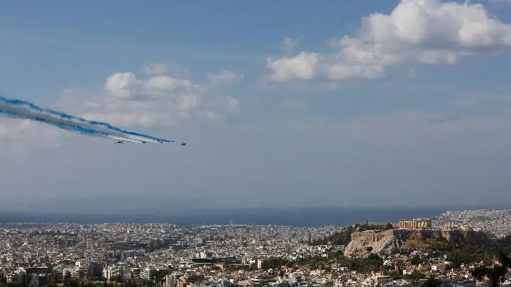 Rafale jets Greece
