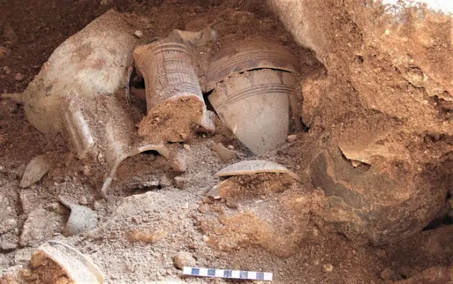 Etruscan Tomb Excavation Surfaced Ancient Greek Cup
