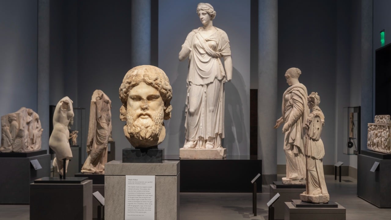 Gods Ancient Greeks