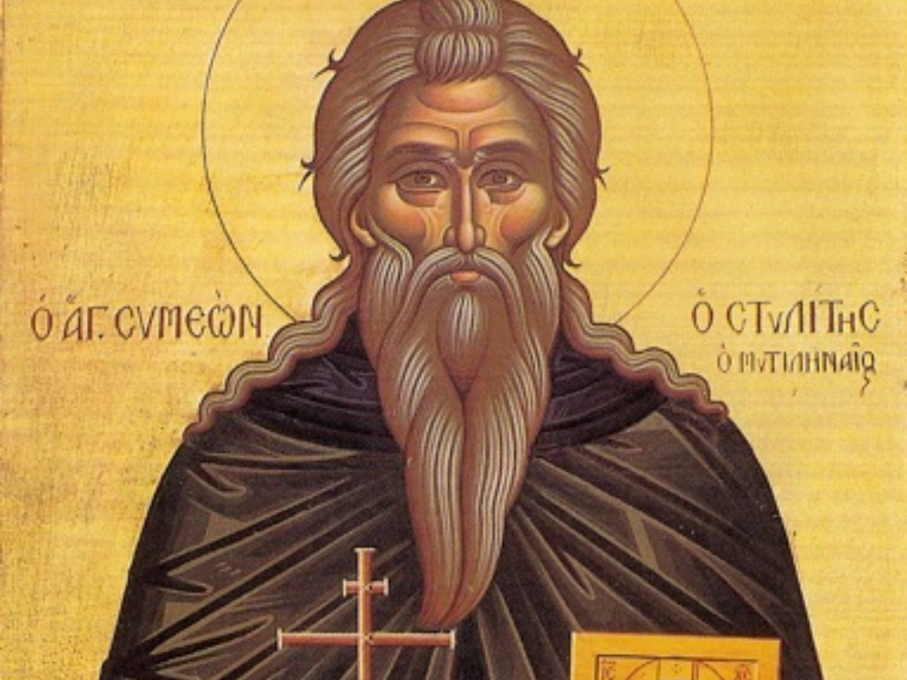 St. Simeon of Lesvos