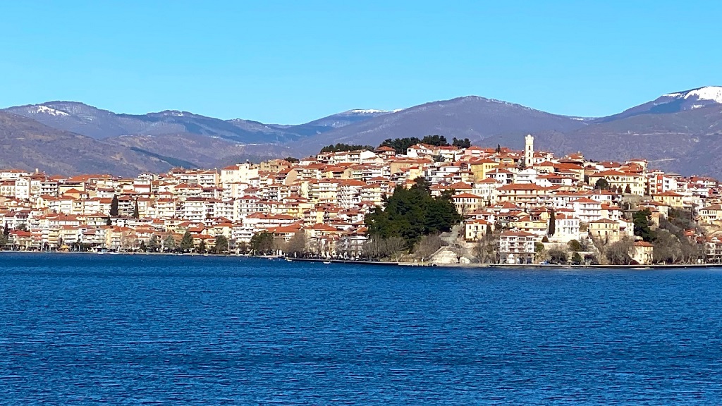 Kastoria Greece lake