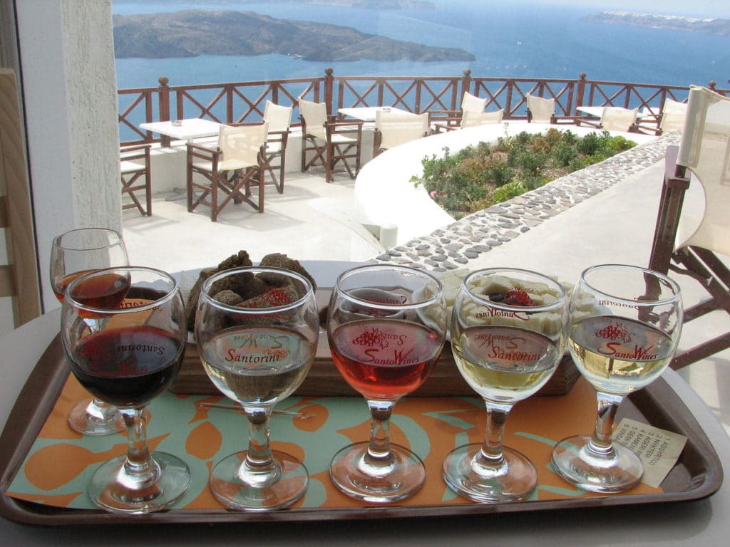 Greek wines