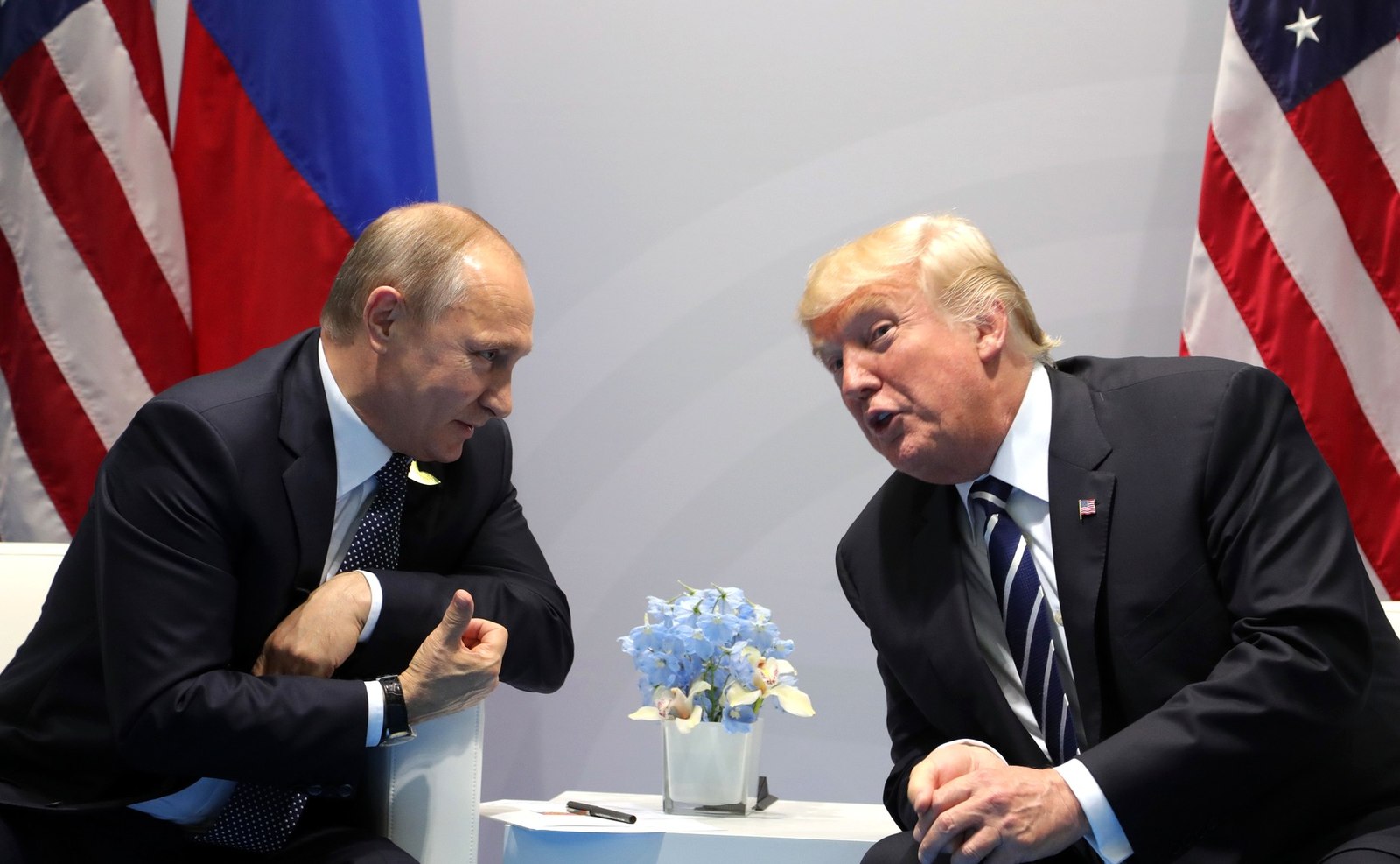 Ντόναλντ Τραμπ και Βλαντιμίρ Πούτιν