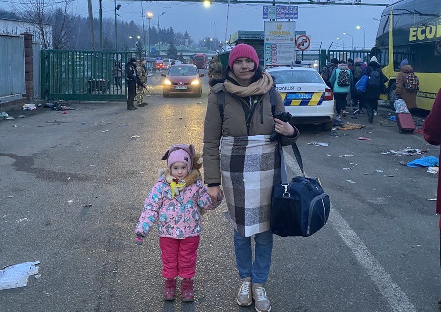 ukrainian refugees greece