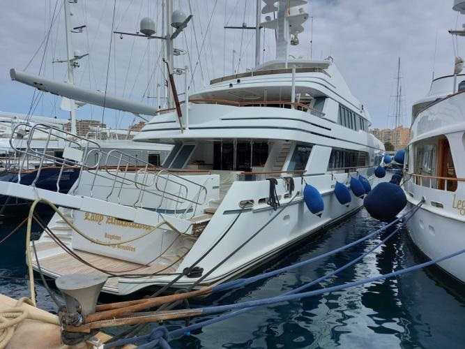 Russian Oligarch Yacht Ukraine