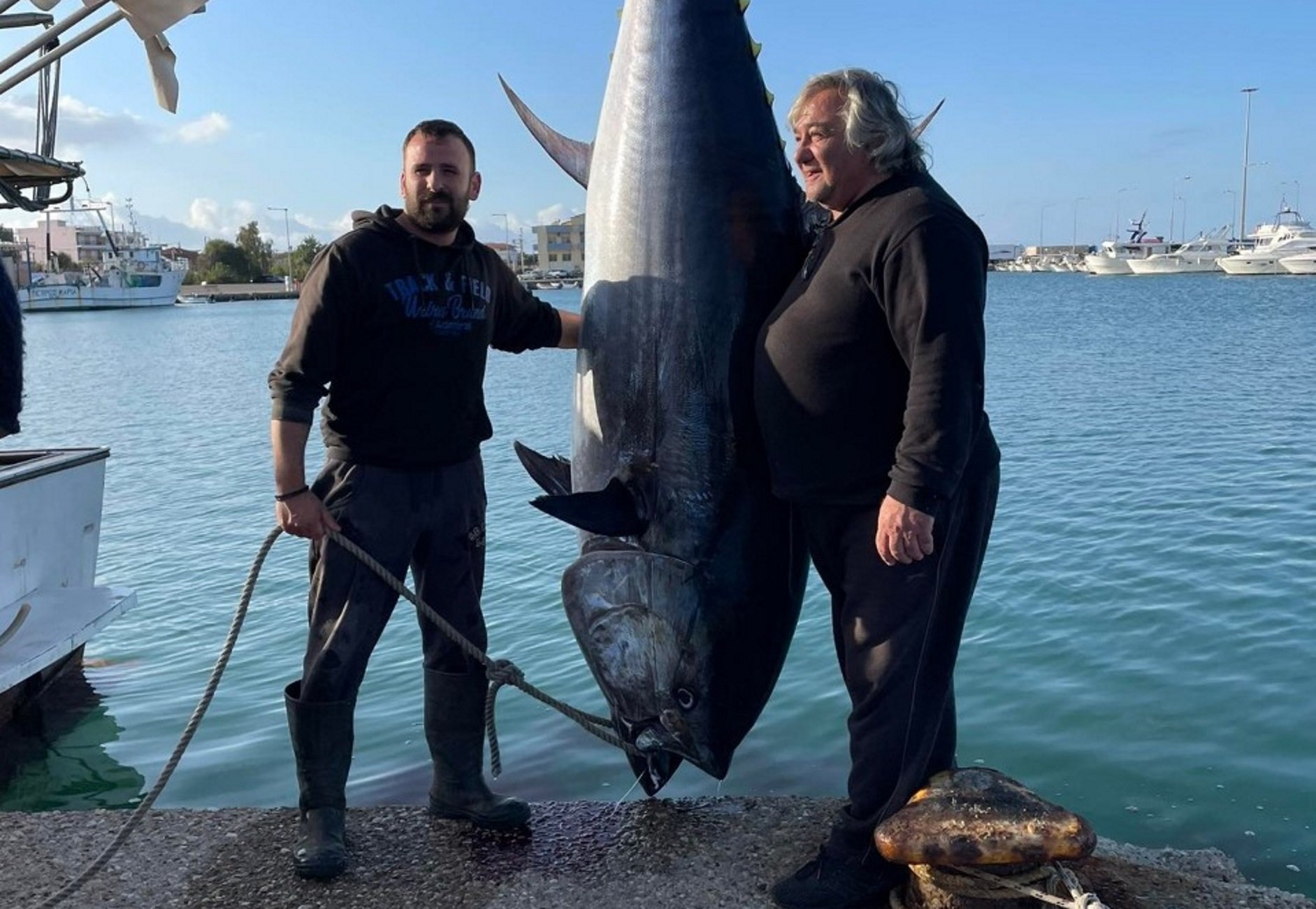 Biggest fish Greece