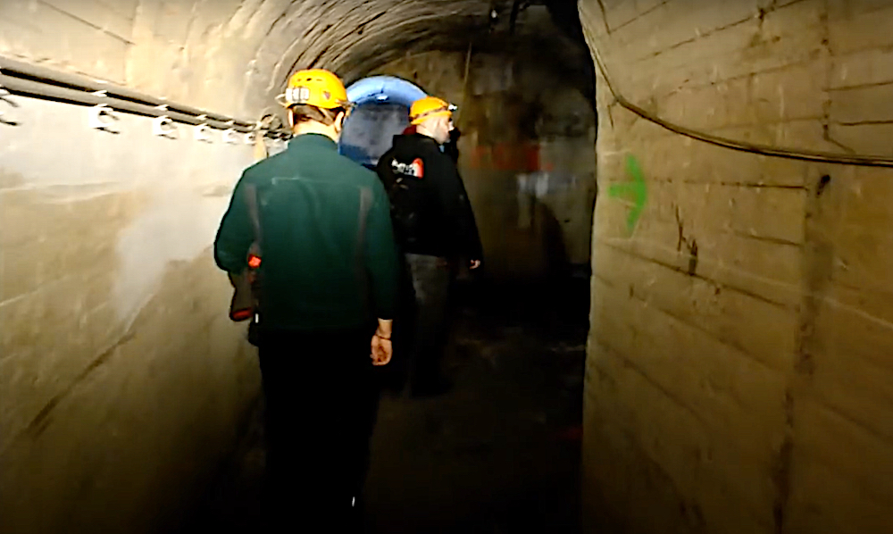 Underground shelters Athens
