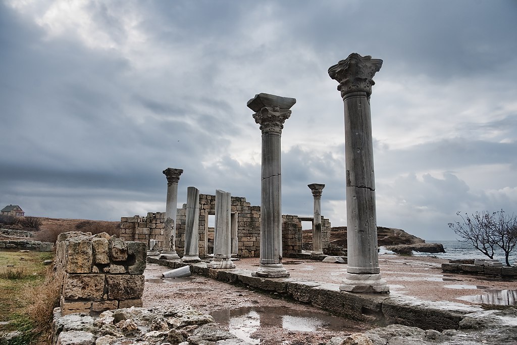 Chersonesos basilica