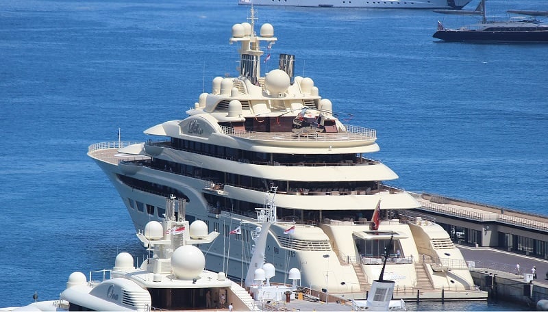 Russian oligarch superyacht seized