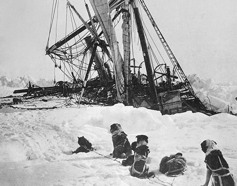 Endurance Shipwreck Antarctica