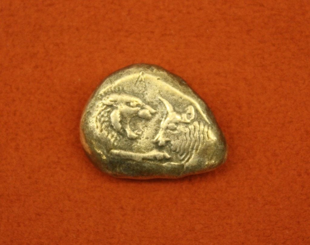 Gold stater coin
