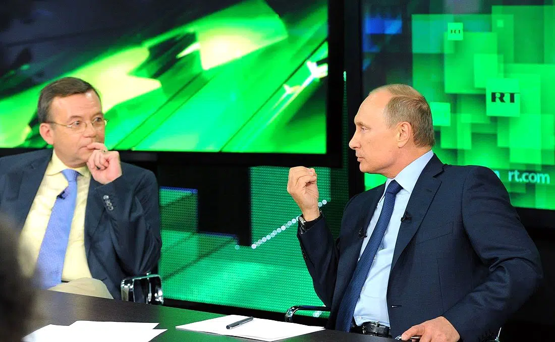 Putin tv station