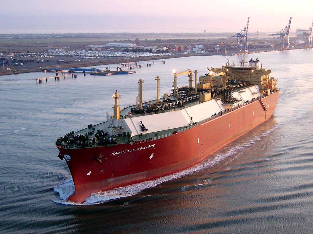 Greek shipowners LNG 