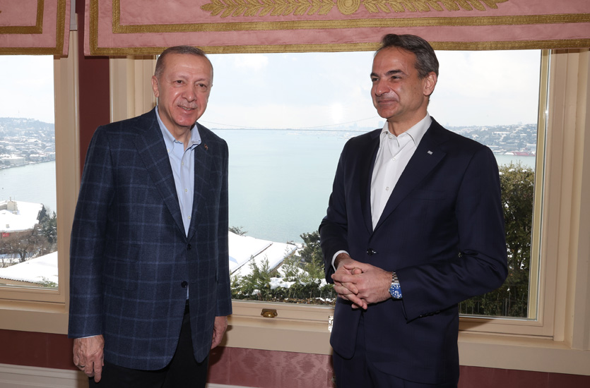 Mitsotakis & Erdogan