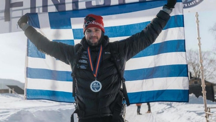 greek ultra marathon marios giannakou