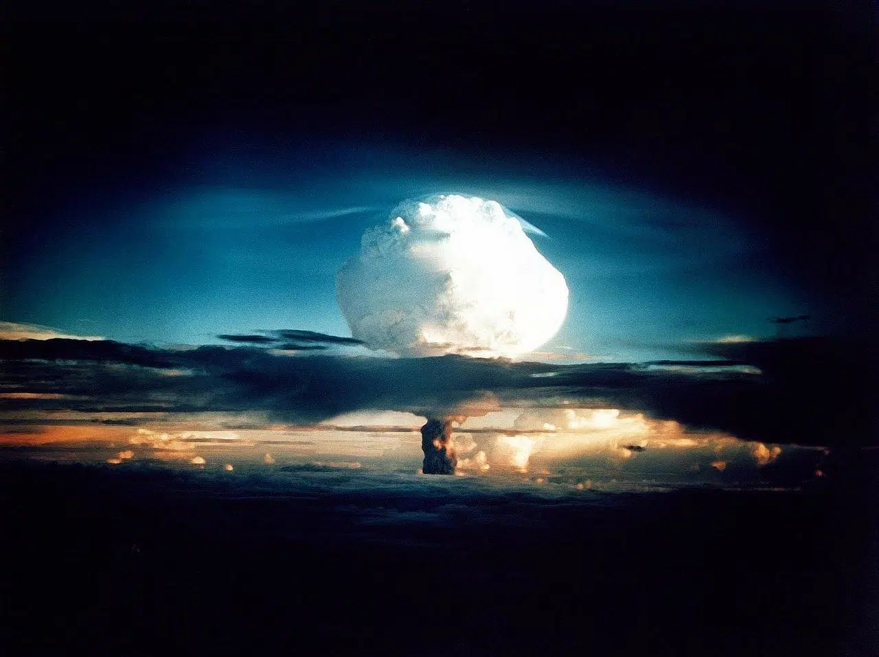 Nuclear explosion Ukraine