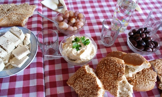 Lagana, Halvas, and Taramas, The Greek Delicacies of Clean Monday