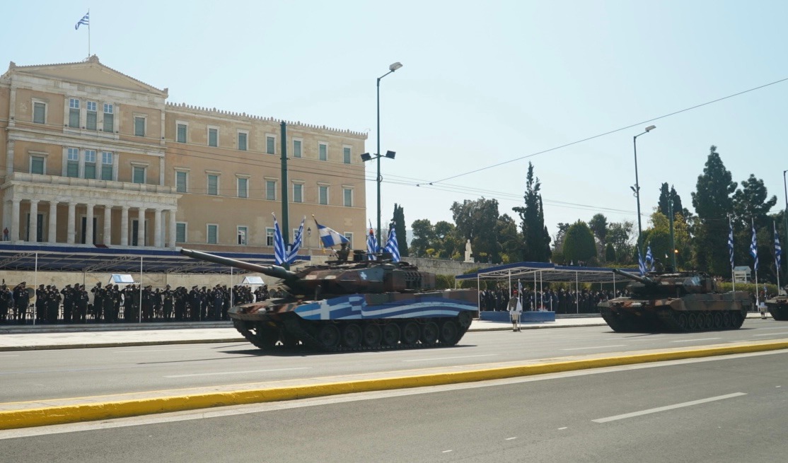 Military parade Greece
