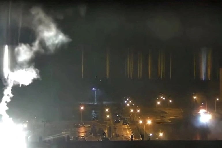 Nuclear plant attack Ukraine