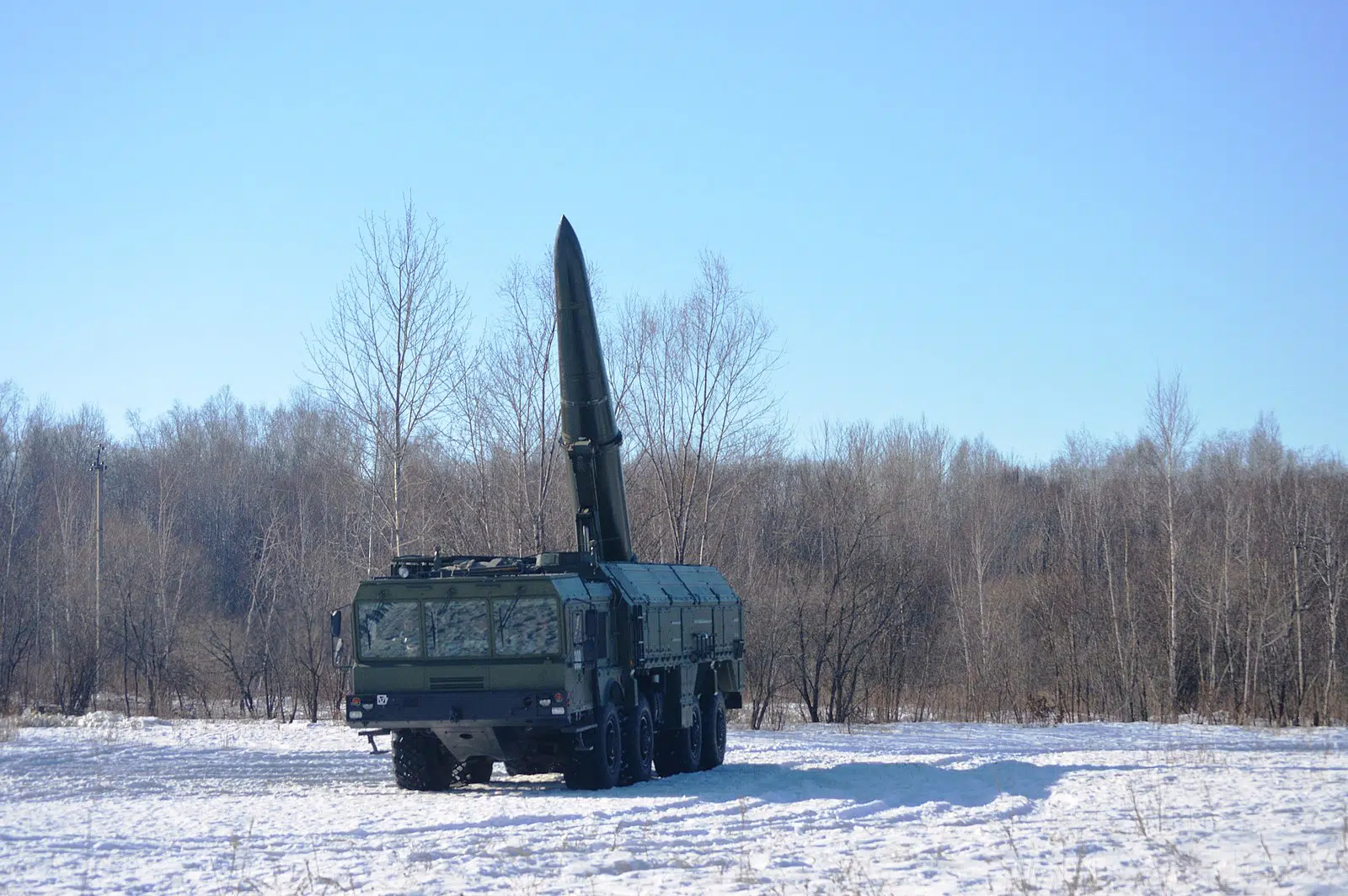 Russia's Iskander missile system