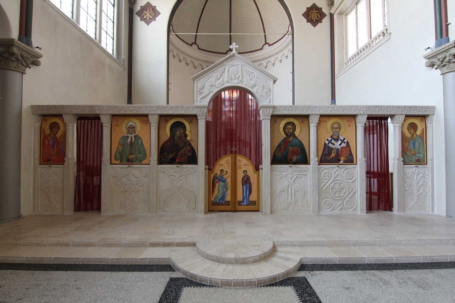 Orthodox Church Russia Holland