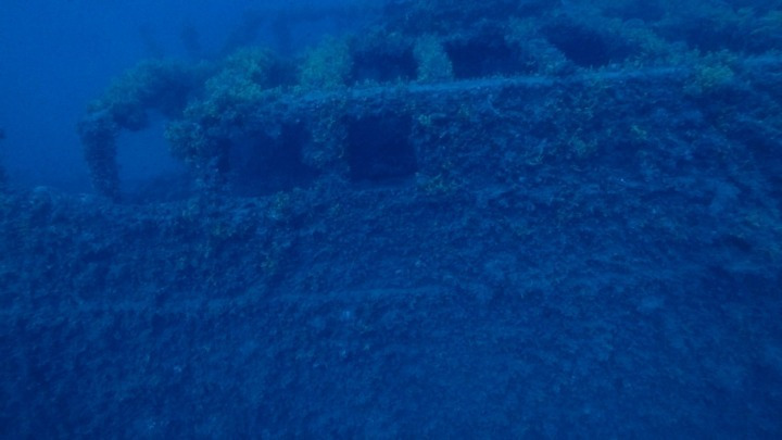 Shipwreck Greece