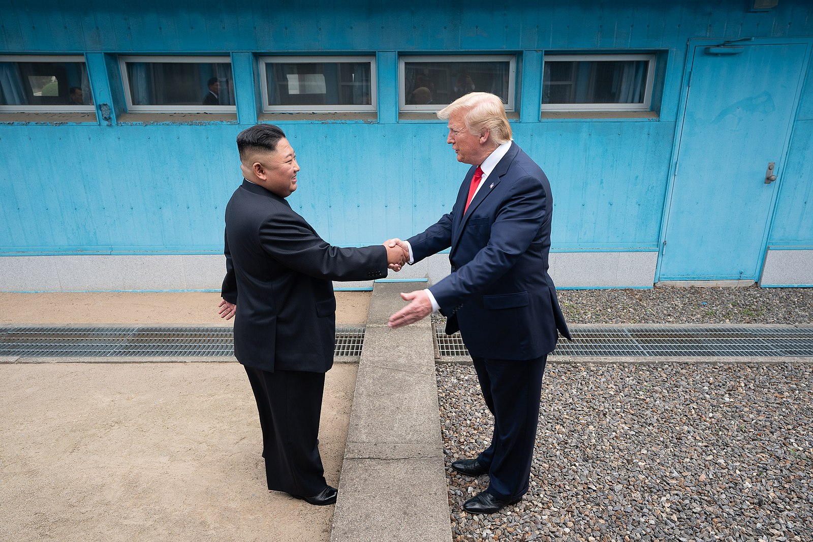 Donald Trump, Kim Jong Un 2019 summit 