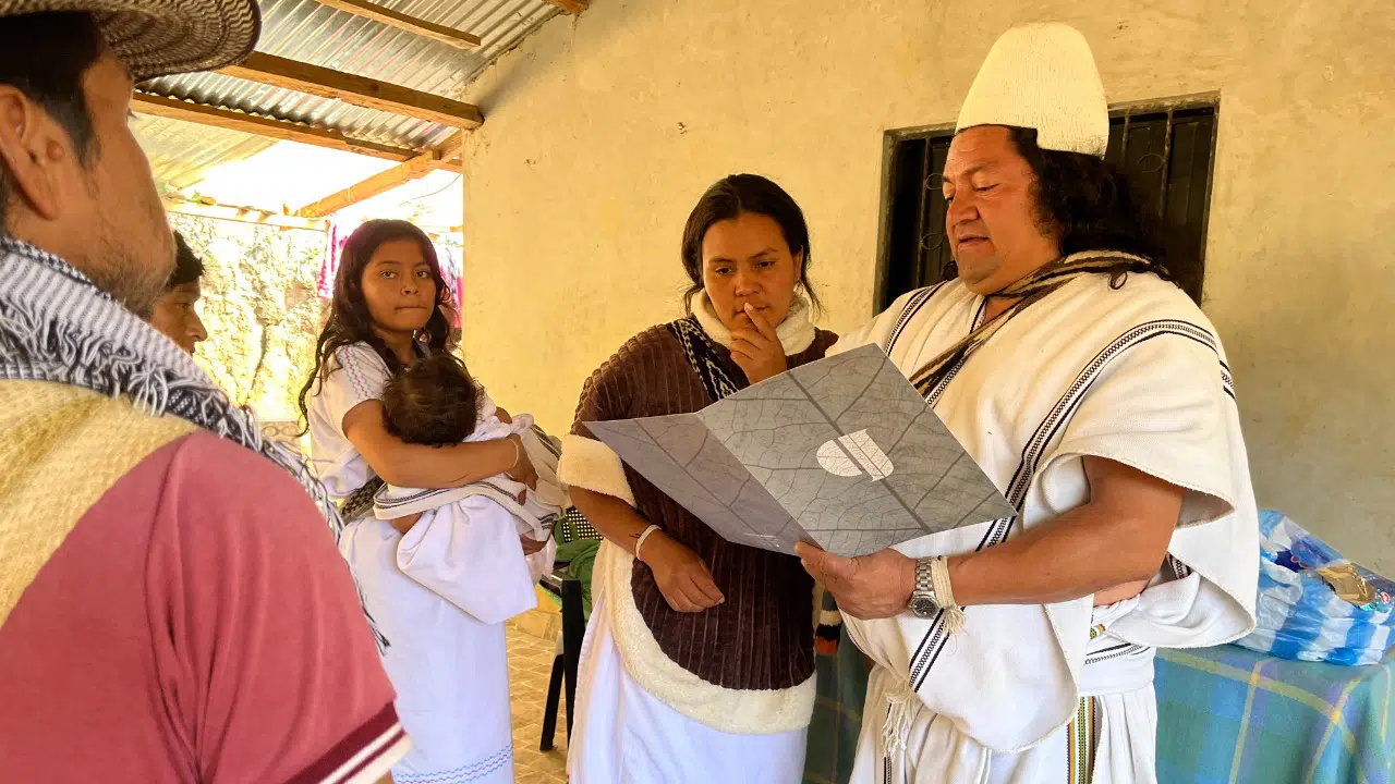 Arhuaco community leader Noel Torres Terra Initiative