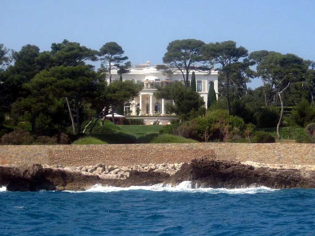 France villa Onassis Niarchos