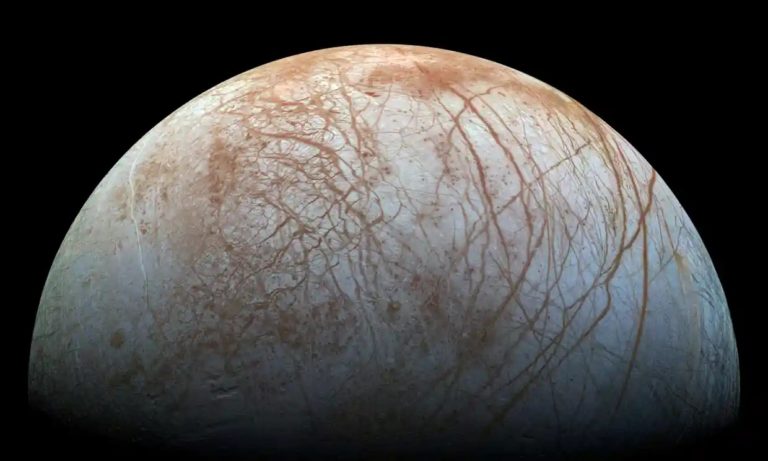 New Study Finds Europa’s Crust Might be Built by “Frazil Ice”