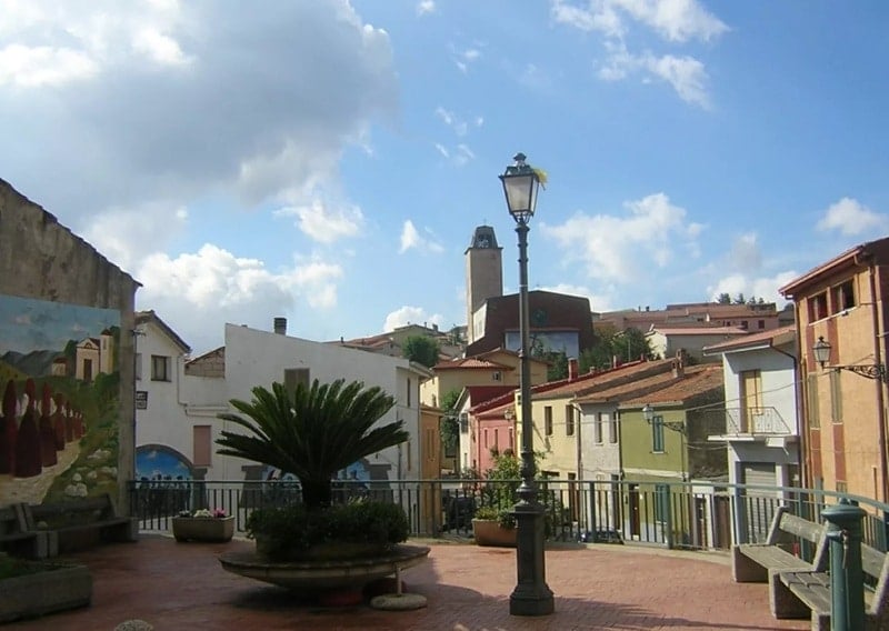 The Sardinia Village Founded by Greeks of Mani