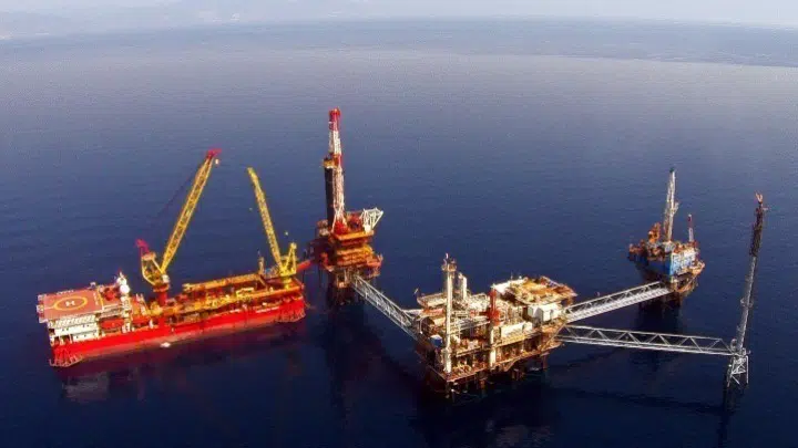 Greece natural gas exploration