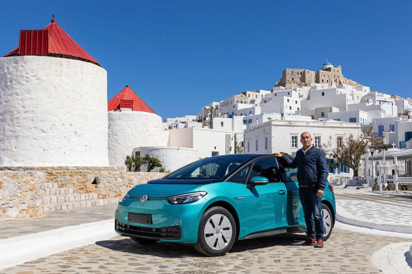 Astypalea electric cars