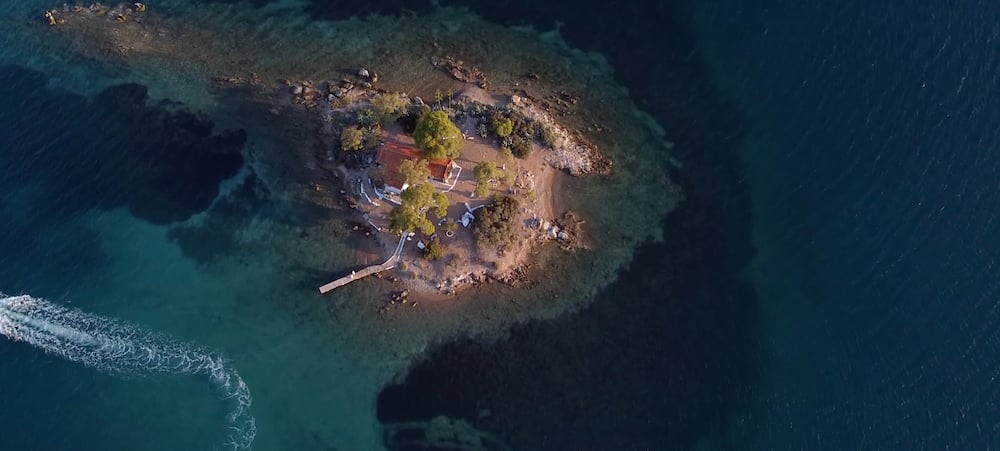 The Romantic Greek Island of Eros is a Wedding Destination