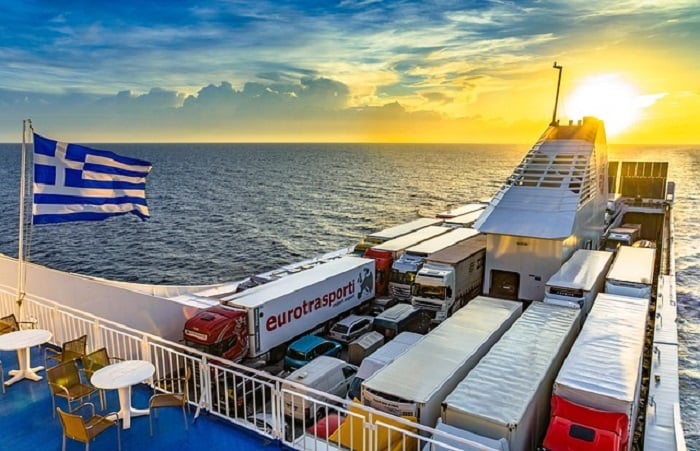 Greece Cyprus ferry