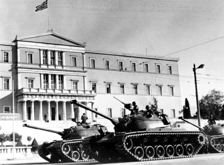 April 21, 1967: Military Junta Places Greece in Shackles