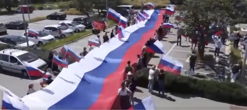 pro-russia rally cyprus
