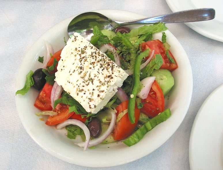 Greece vegetarians