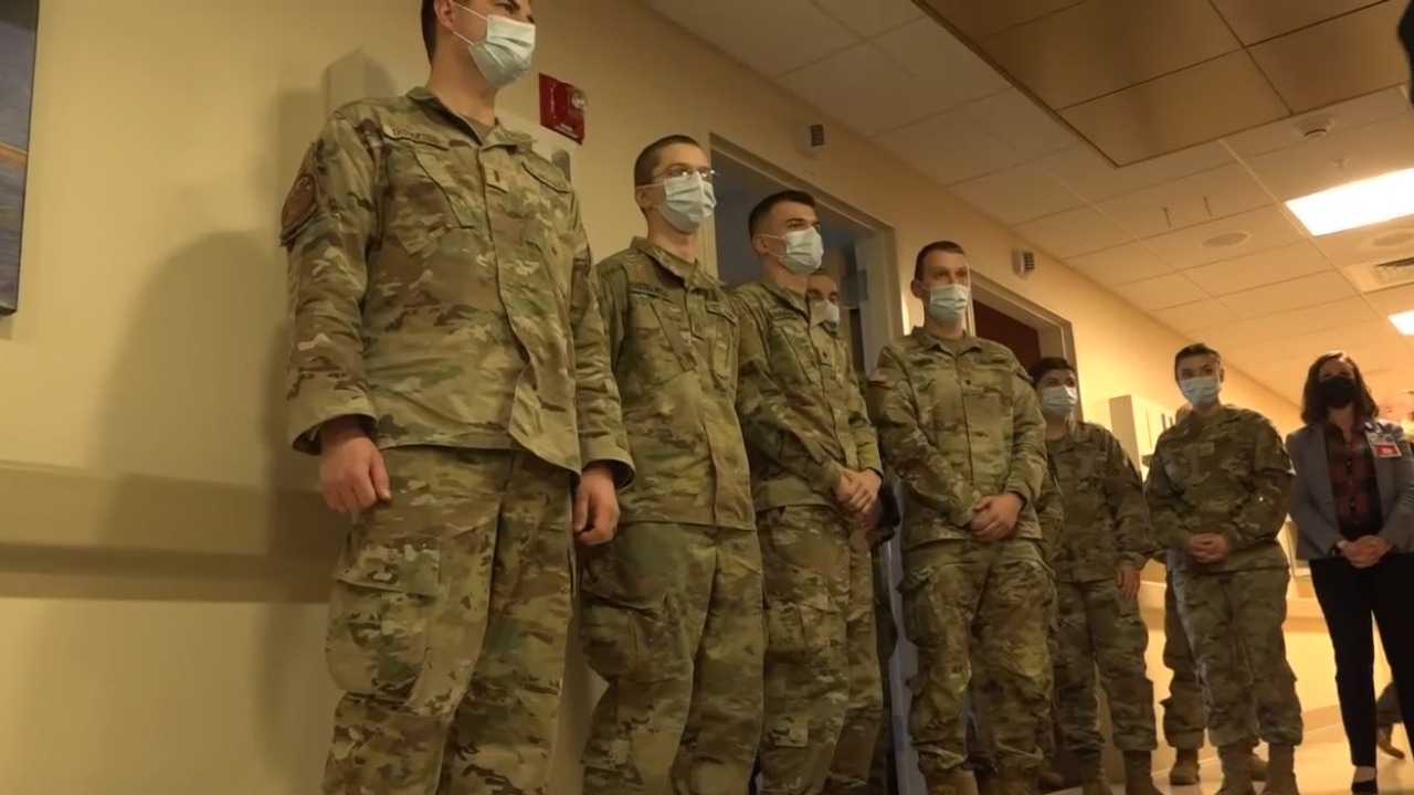 Indiana National Guard Deployment Schedule 2022 Us To Deploy Another 1,000 Military Health Workers To Fight Covid-19