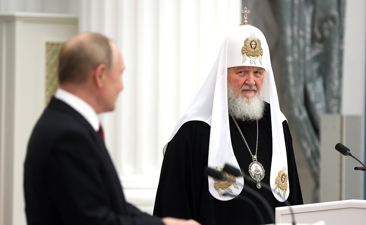 Patriarch Kirill Russia