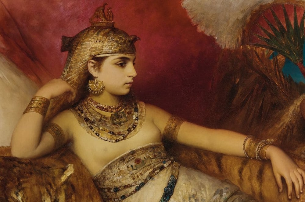 cleopatra greek queen egypt