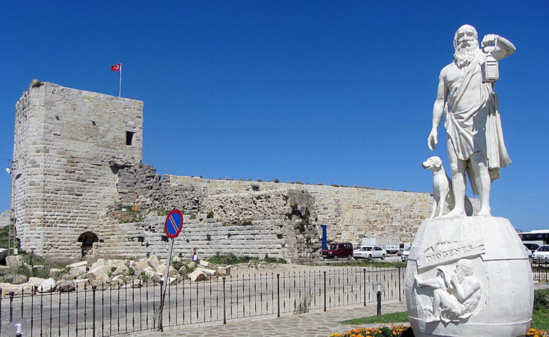 Why Did a Statue of Greek Philosopher Diogenes Cause Controversy in Turkey?