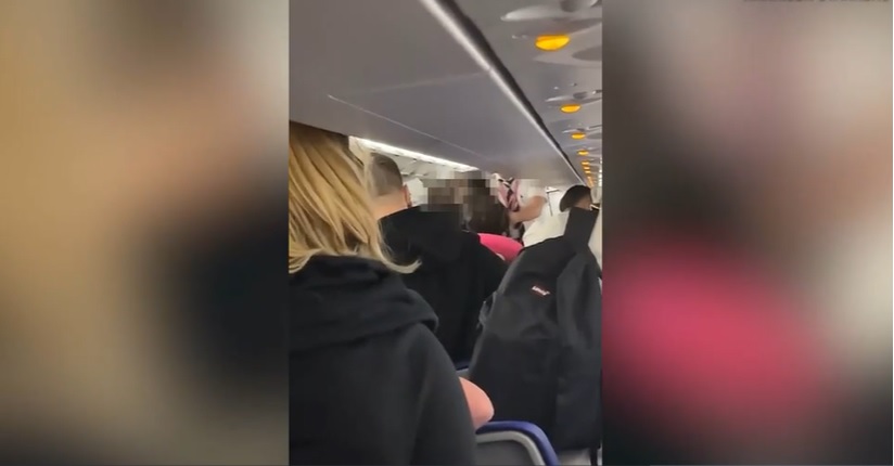 Passenger attack pilot