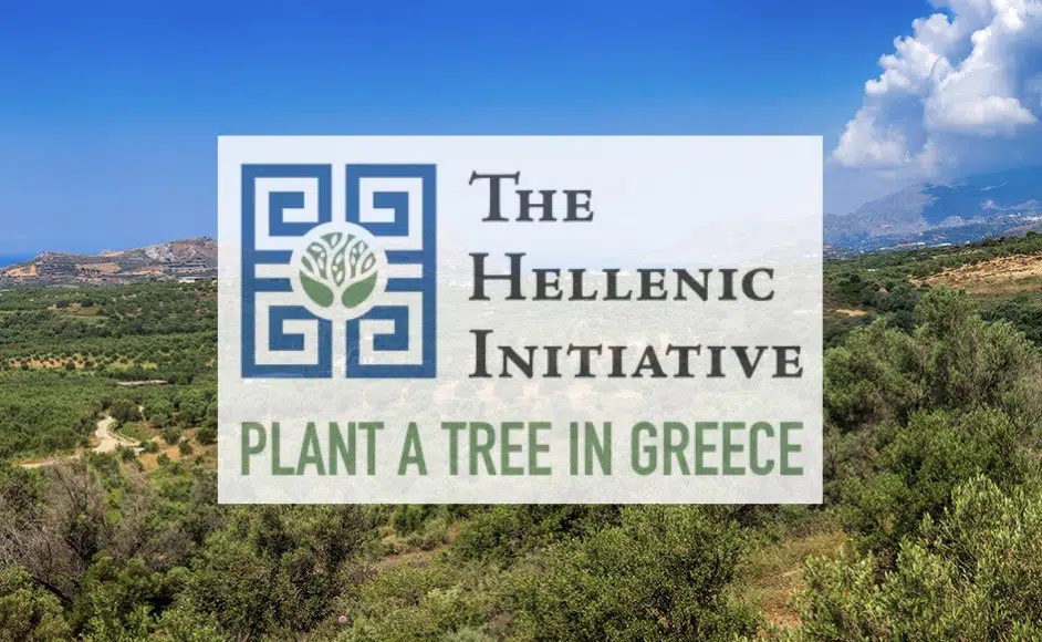 plant a tree in Greece