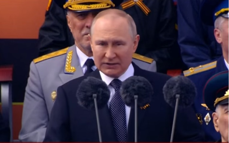 Putin military parade Ukraine