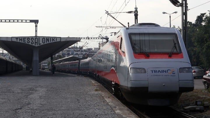 Athens-Thessaloniki Travel Time Drops to 4 Hours with New Trains